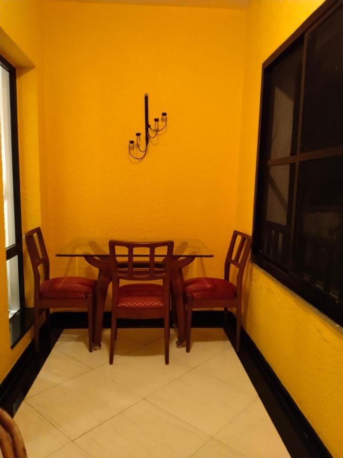 Riviera Palms 1 Luxury 1 Bhk With Swimmimg Pool View- Arpora - Near Baga *