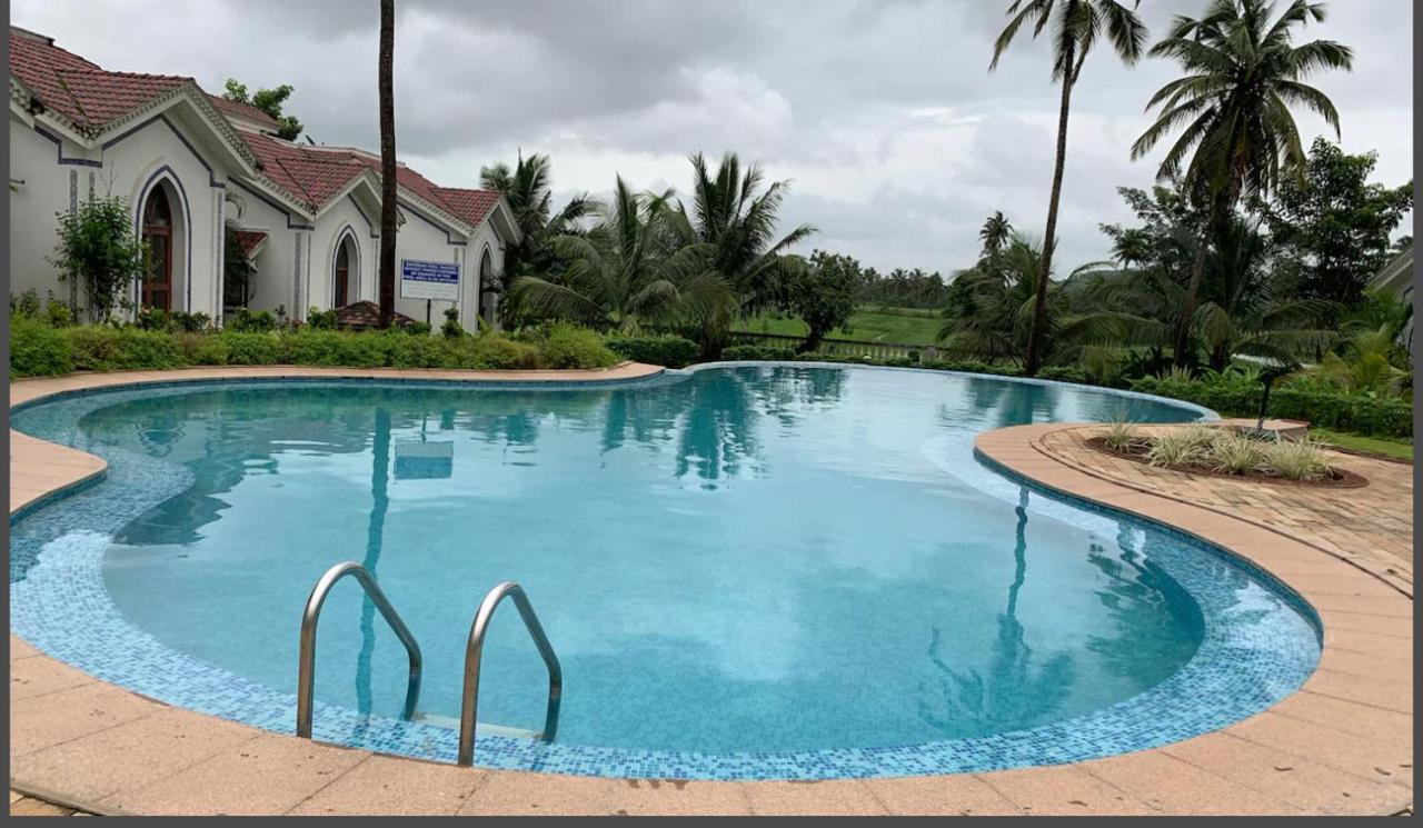 Riviera Palms 1 Luxury 1 Bhk With Swimmimg Pool View- Arpora - Near Baga Apartment Old Goa