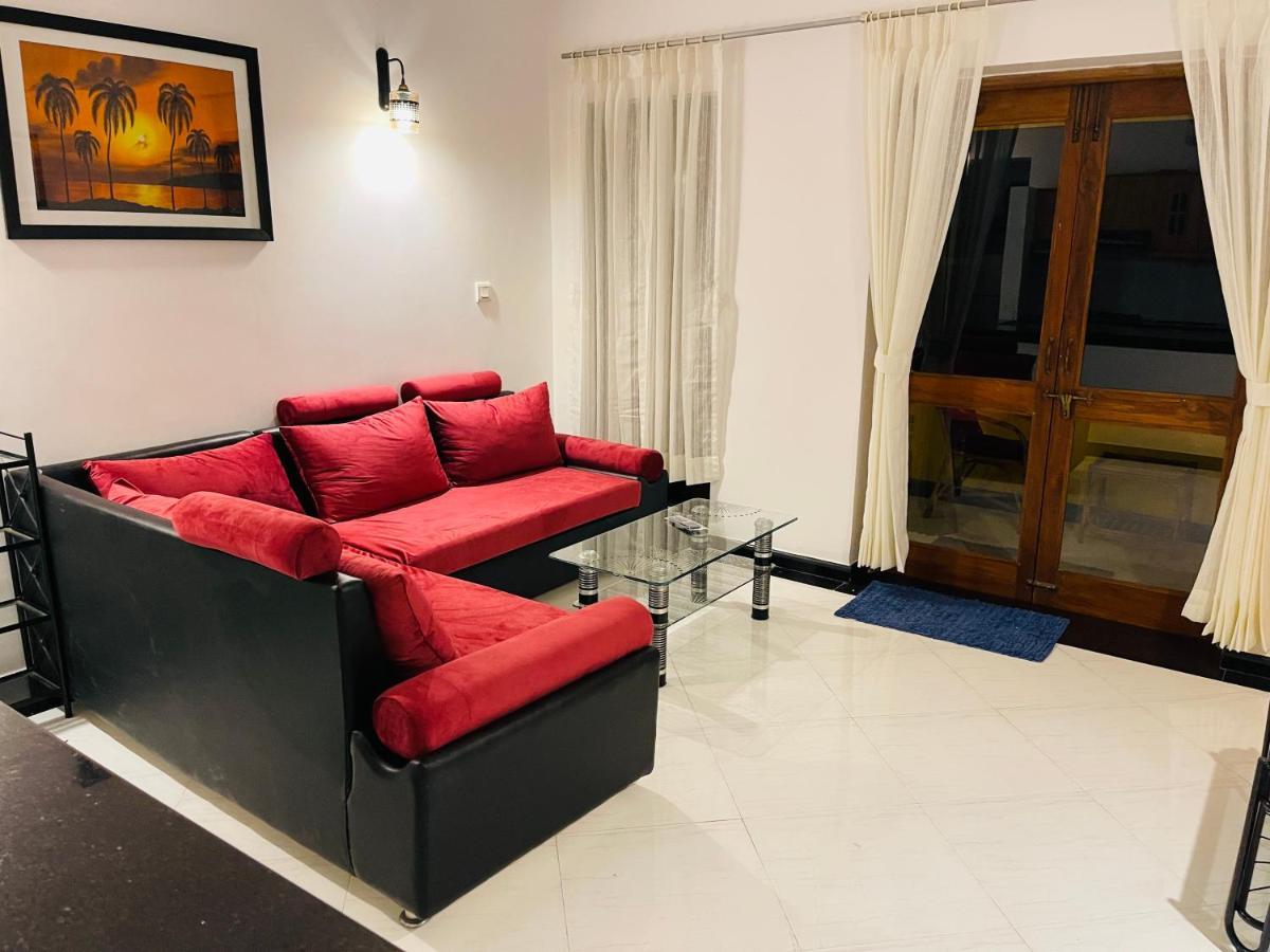 Apartment Riviera Palms 1 Luxury 1 Bhk With Swimmimg Pool View- Arpora - Near Baga