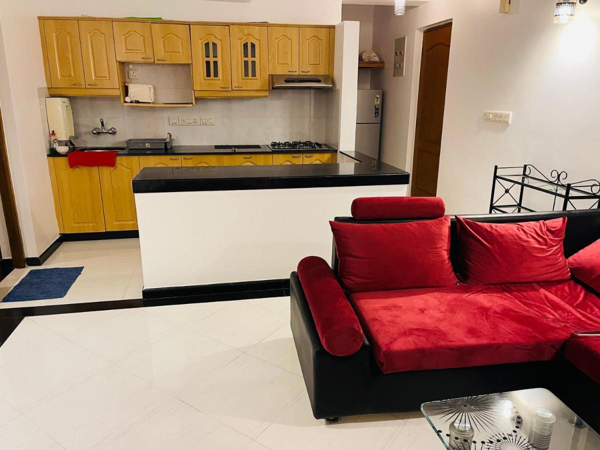 Apartment Riviera Palms 1 Luxury 1 Bhk With Swimmimg Pool View- Arpora - Near Baga